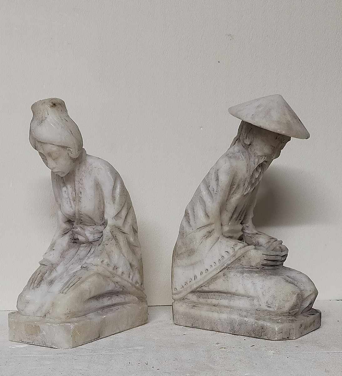 Bookends With Asian Characters (asia, China, Japan)