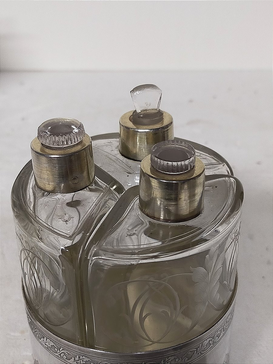 flacons a senteur coffret a parfum en argent massif -photo-4