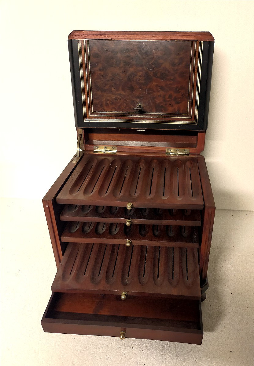 Cave a cigares napoleon III 