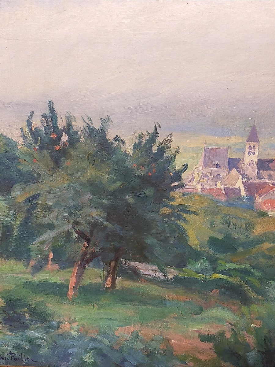 Henri Pailler (crozant School) Triel-sur-seine, Yvelines -photo-3