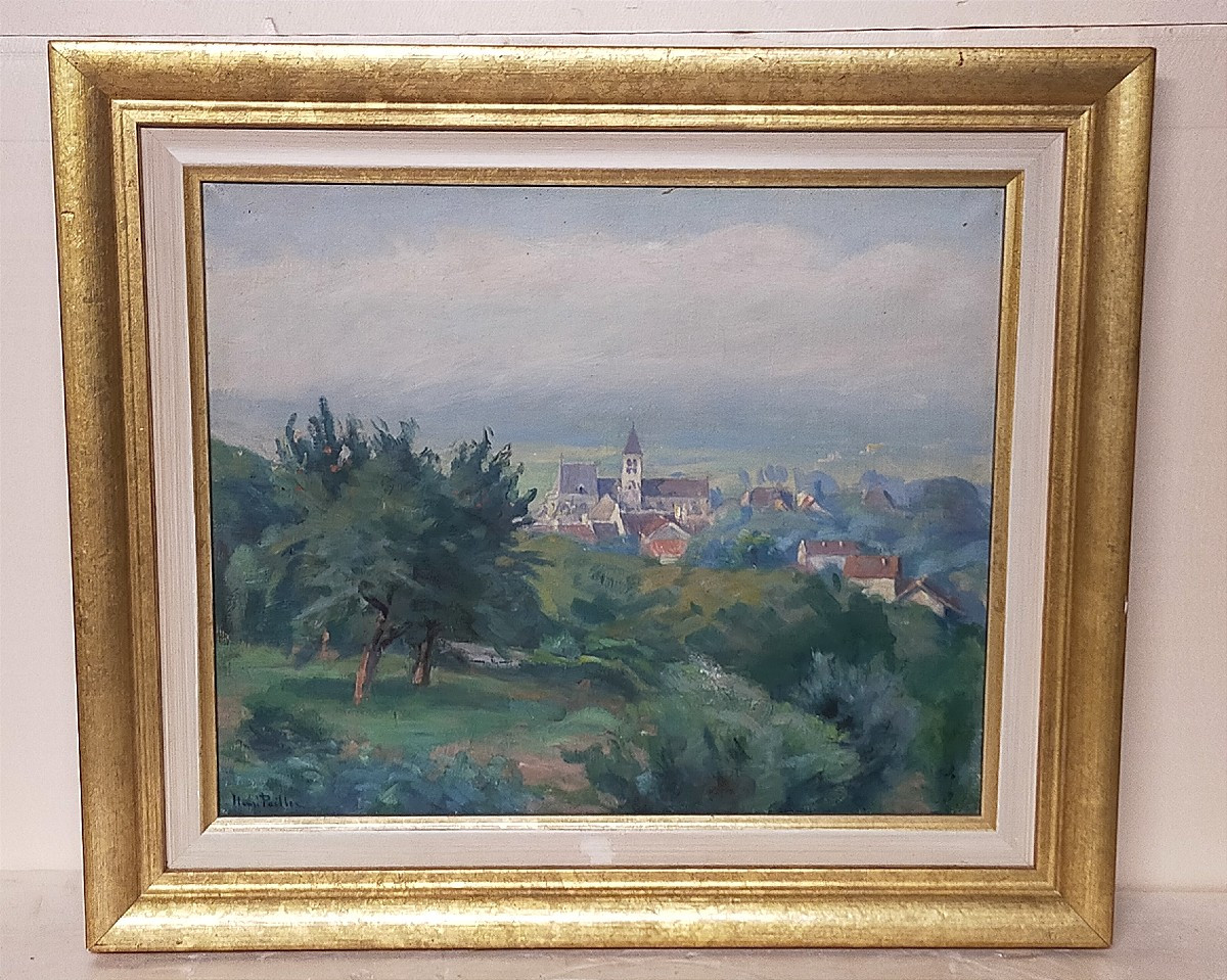 Henri Pailler (crozant School) Triel-sur-seine, Yvelines 
