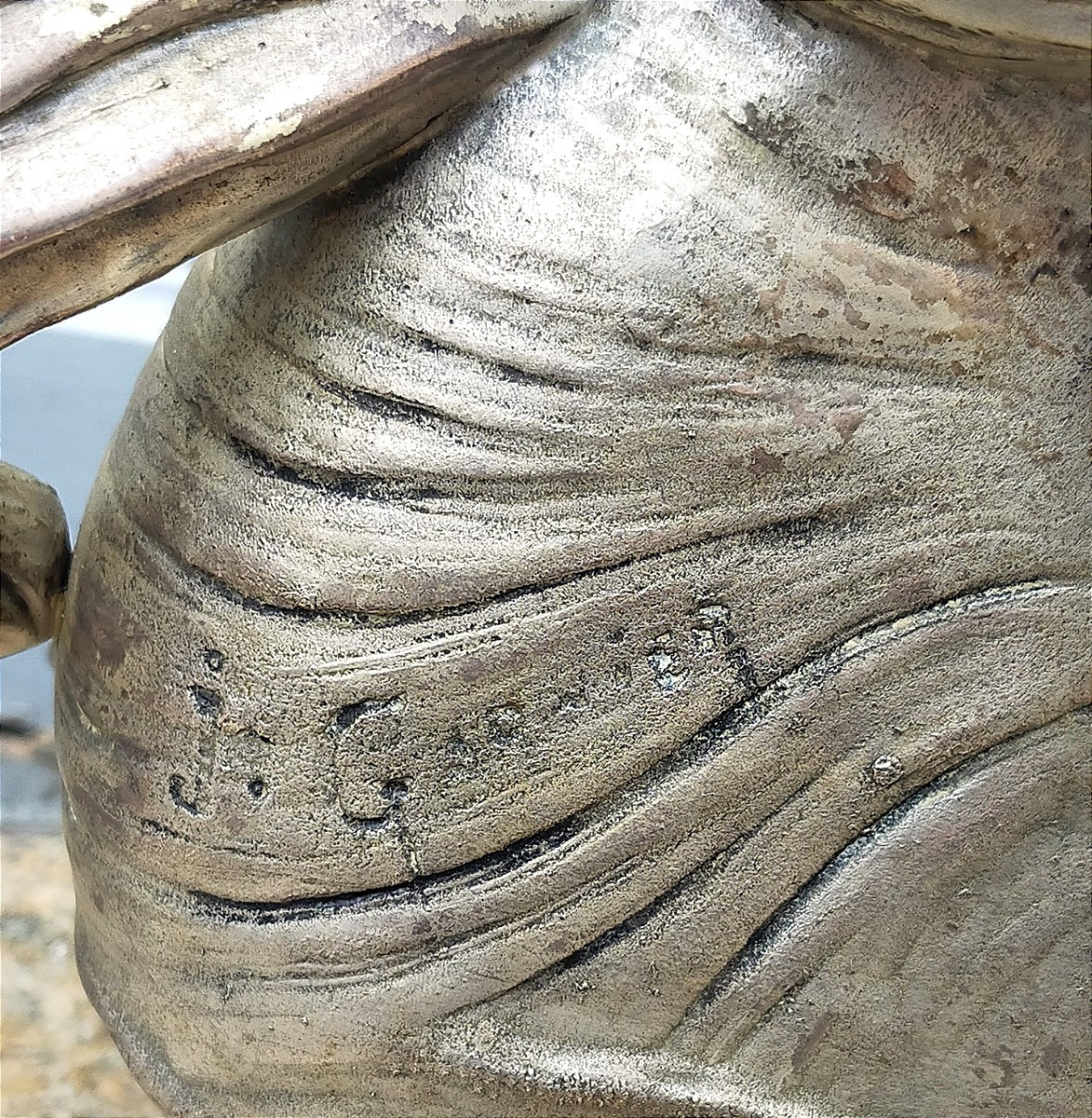 Vases et Jardini&egrave;re Aux Grenouilles et L&eacute;zard Art Nouveau Sign&eacute; Garnier-photo-1