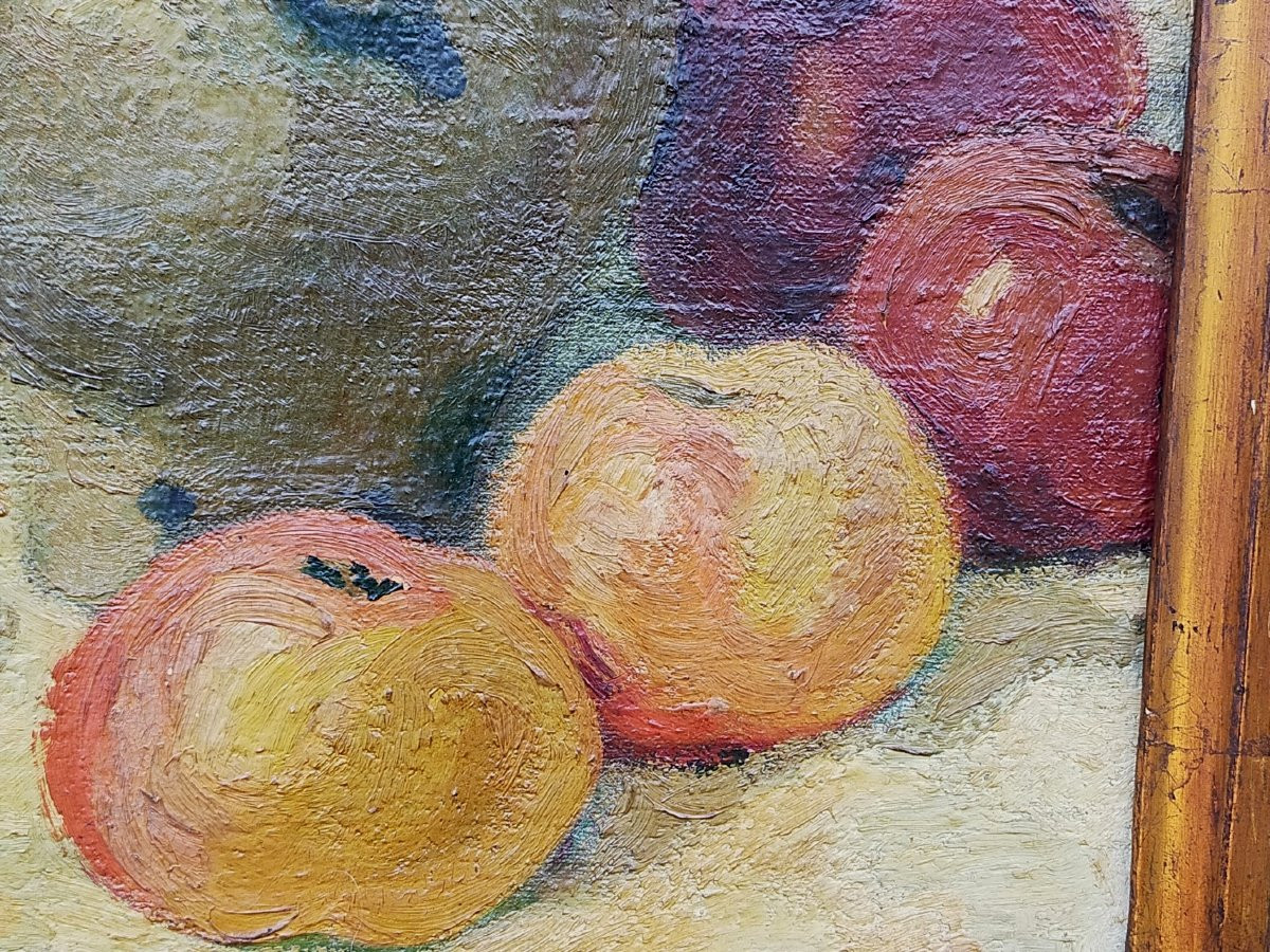 Charles Théodore Bichet 1863-1929 School Of Crozant (alluaud Jouhaud Limoges Berry)-photo-2