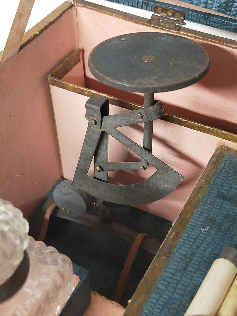 Games Case, Stationery, Desk, Writing Desk, Vintage Toy World Map-photo-5