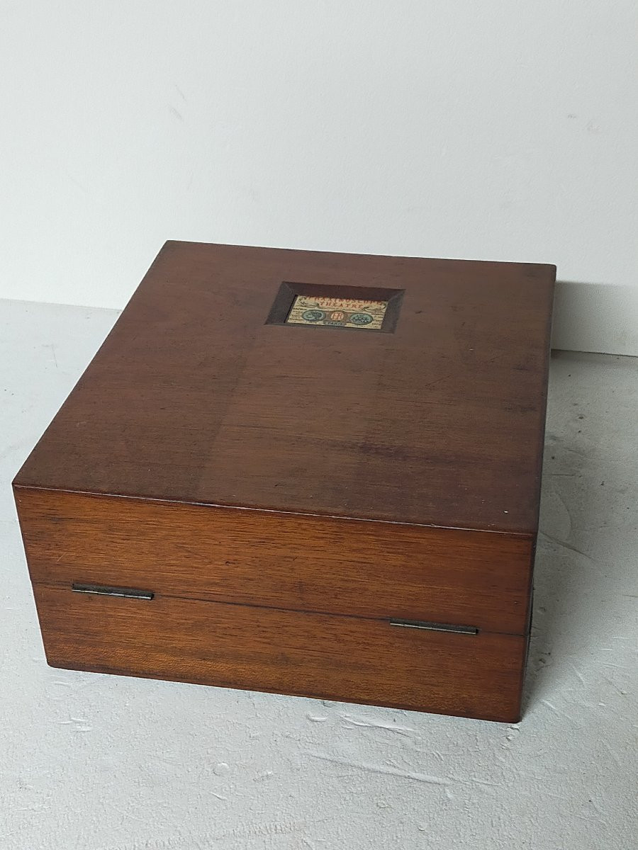 Praxinoscope-théâtre Ancien Signed émile Reynaud – Paris – Late 19th Century-photo-3