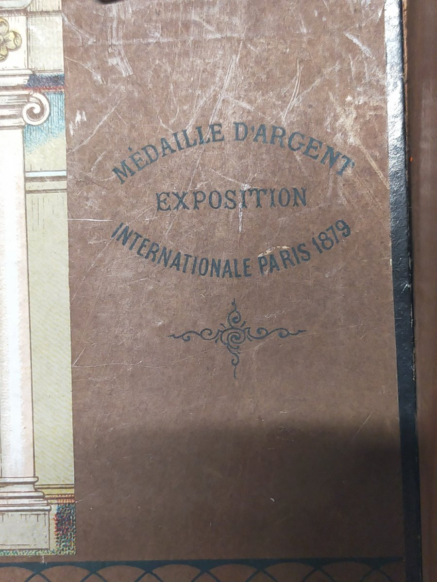 Praxinoscope-théâtre Ancien Signed émile Reynaud – Paris – Late 19th Century-photo-7