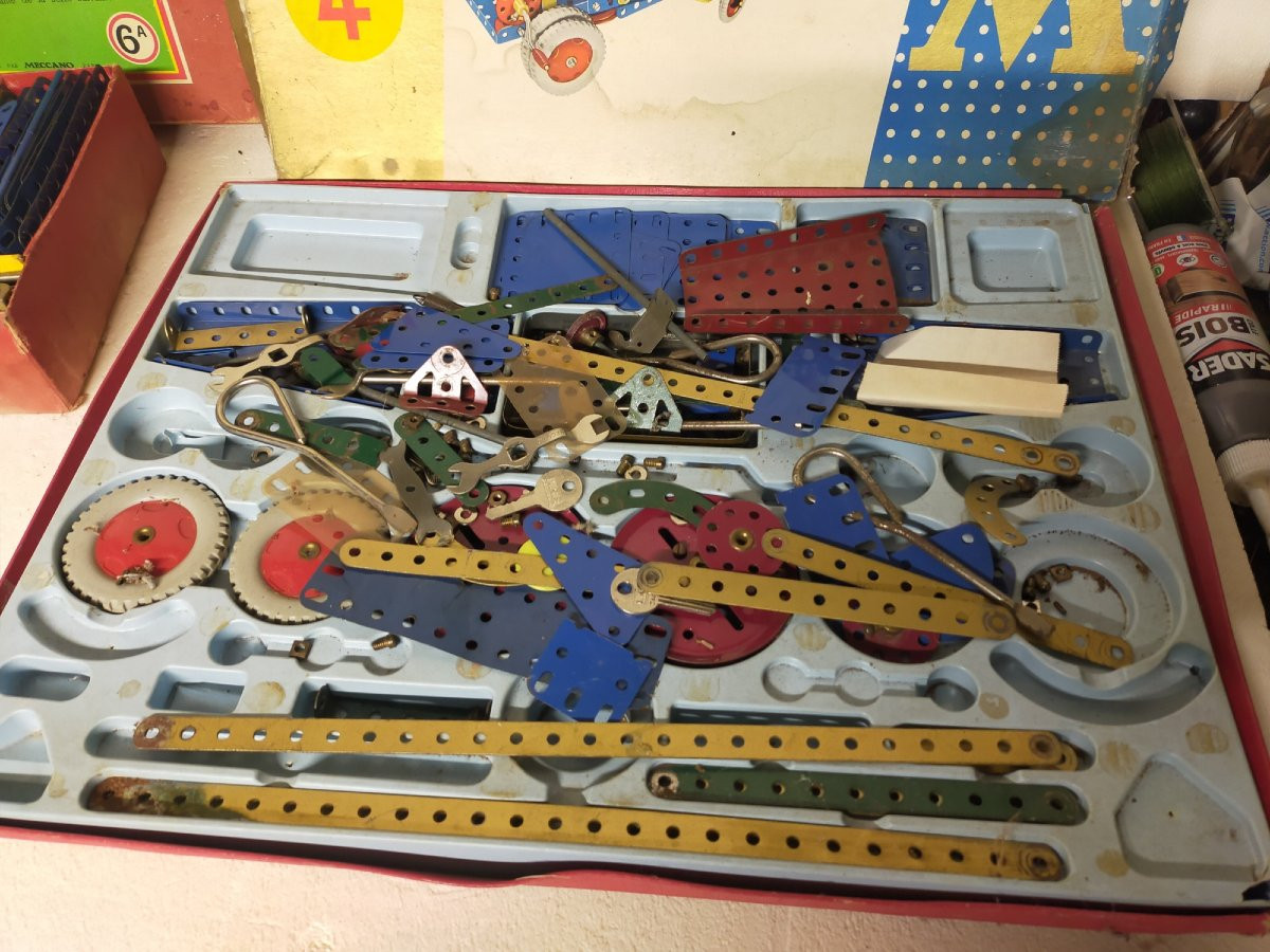 Two Boxes Of Meccano -photo-2