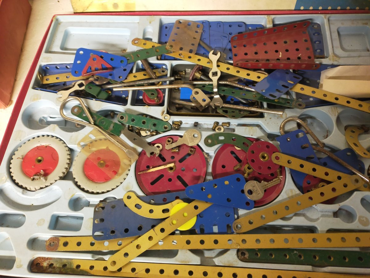 Two Boxes Of Meccano -photo-3