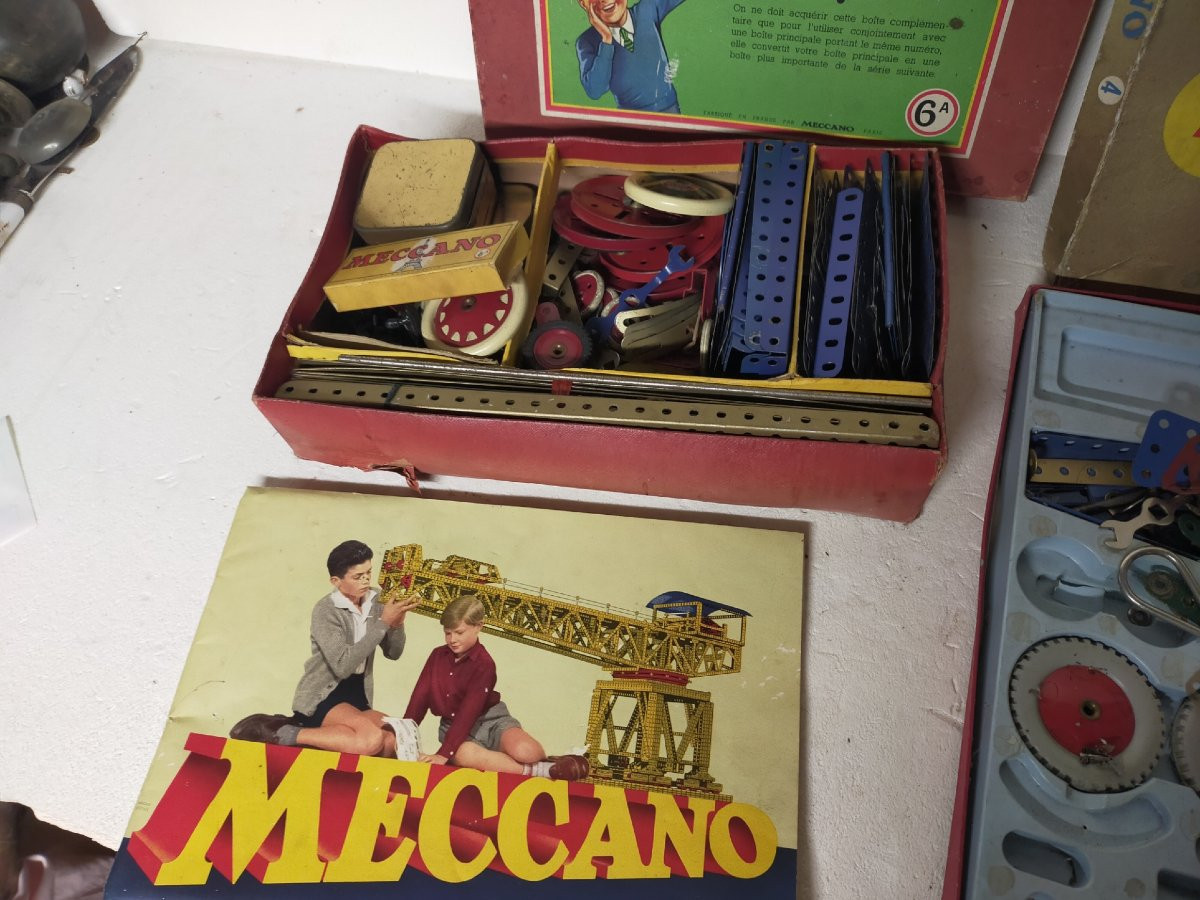 Two Boxes Of Meccano -photo-4