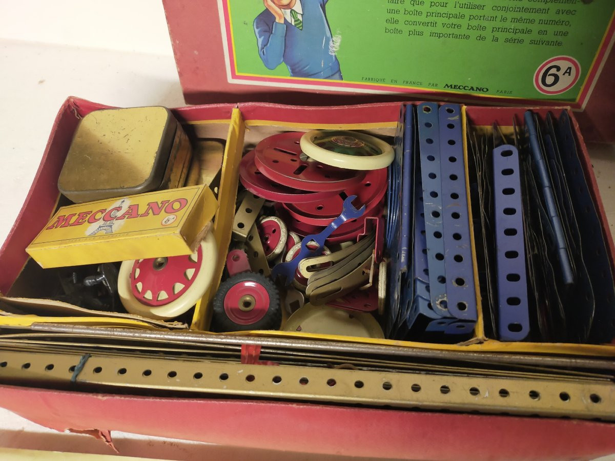 Two Boxes Of Meccano -photo-1