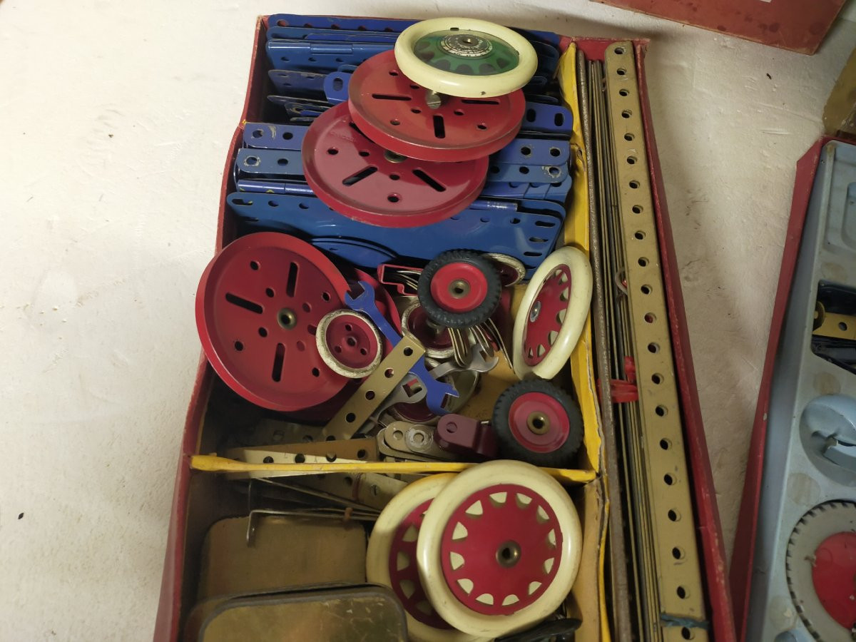 Two Boxes Of Meccano -photo-2