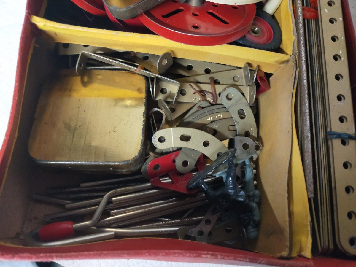 Two Boxes Of Meccano -photo-3