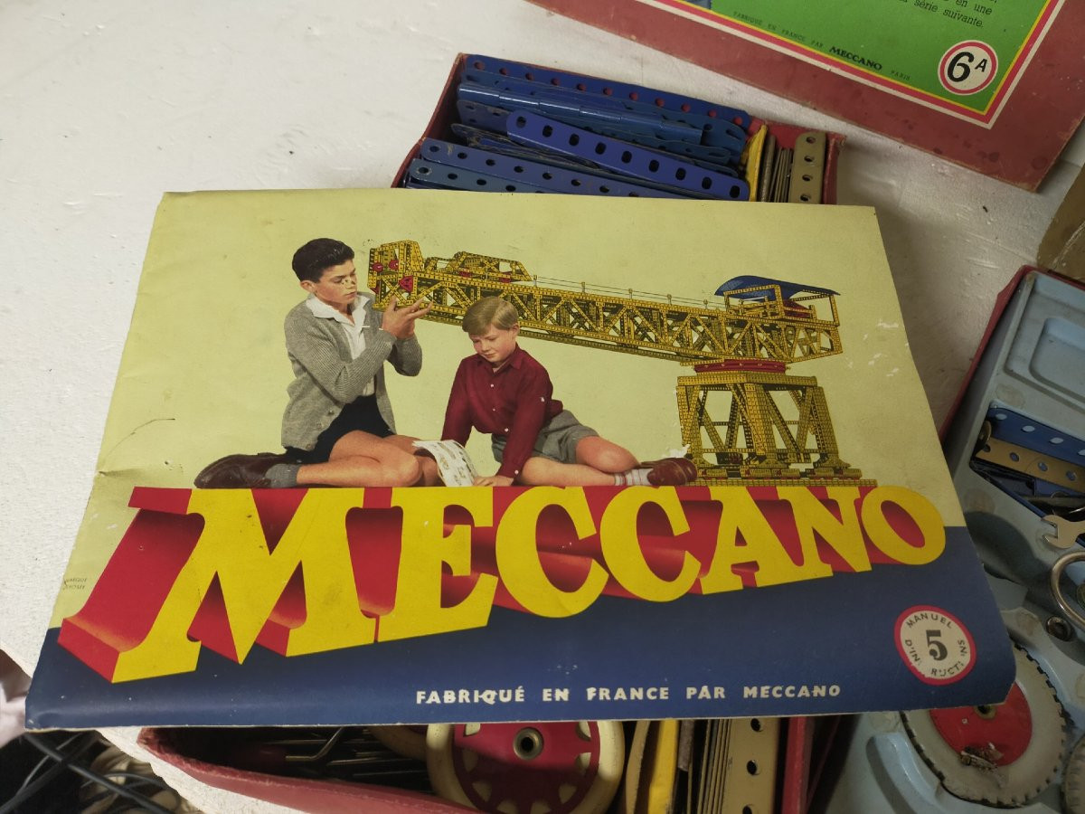 Two Boxes Of Meccano -photo-4