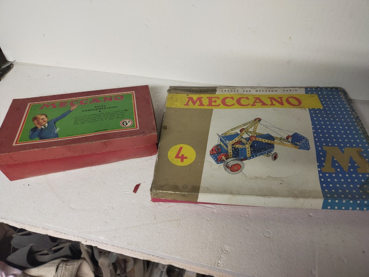 Two Boxes Of Meccano -photo-5