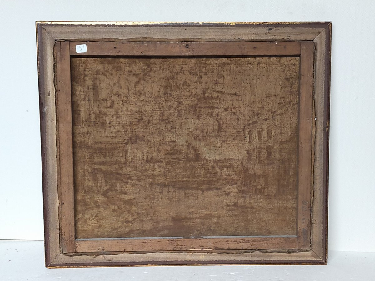 Pierre Thomas (1865&ndash;1930)  Place de la Compostelle &agrave; Limoges Ecole de crozant alluaud jouhaud -photo-2