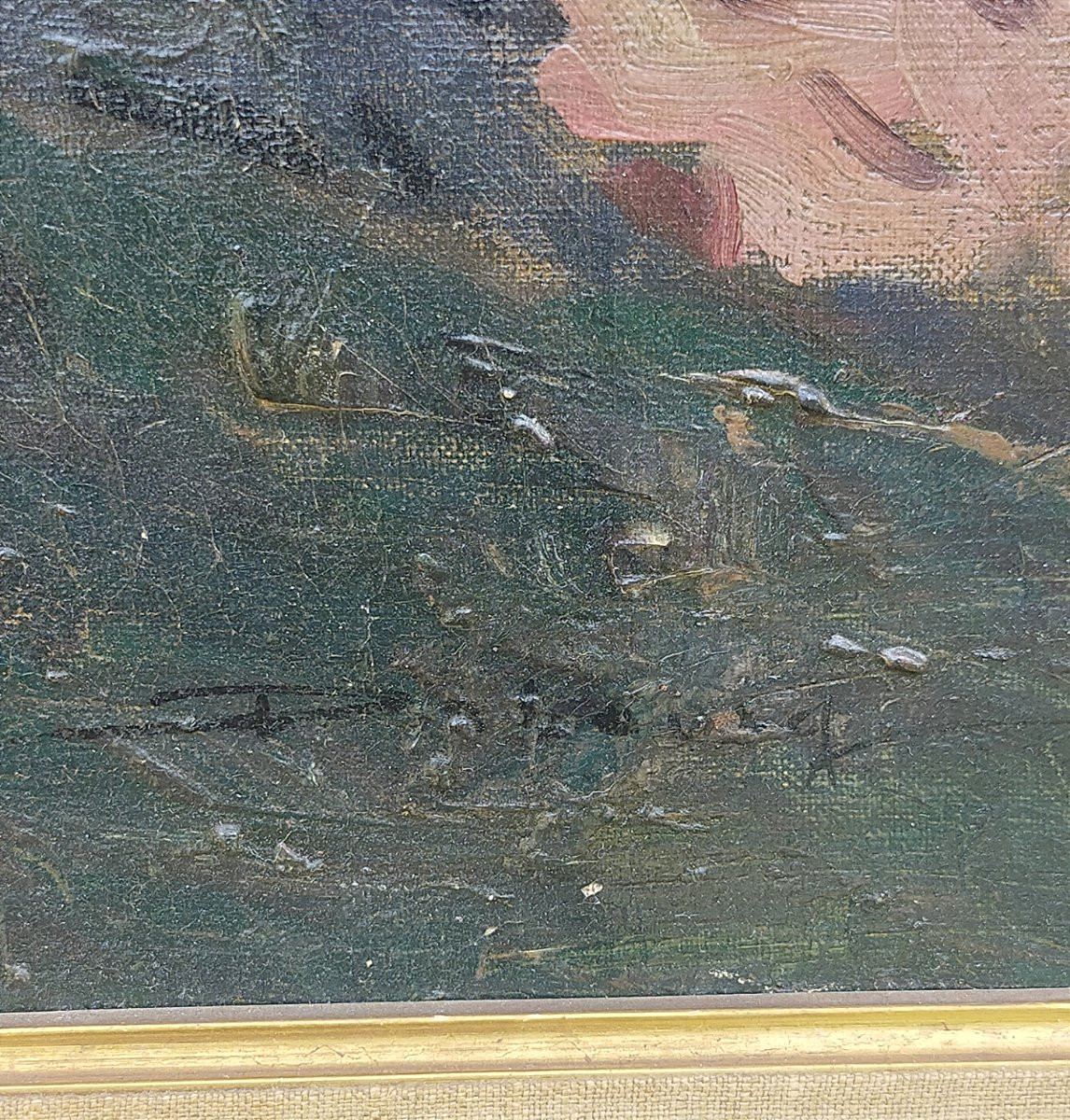 édouard Bourgeois Debourg (1880-1939) Crozant School (limousin Creuse Gargilesse)-photo-4