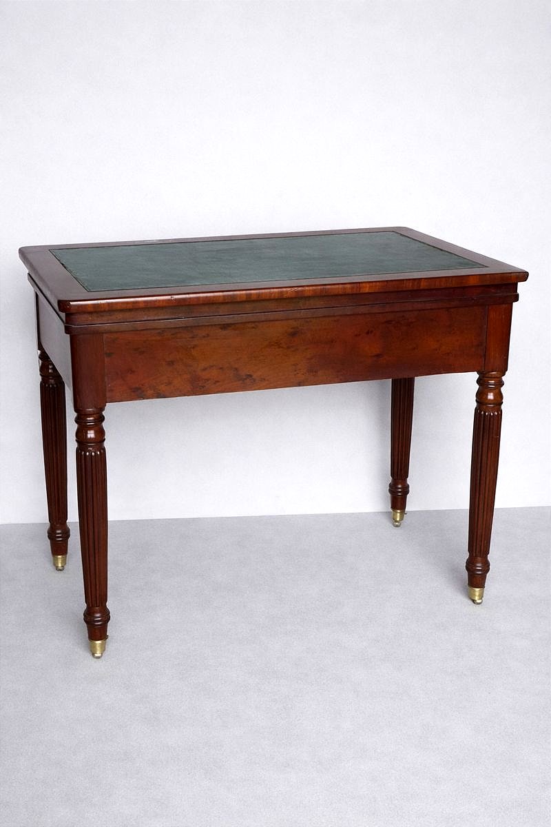 Louis Philippe Architect's Trunchin Desk-photo-3