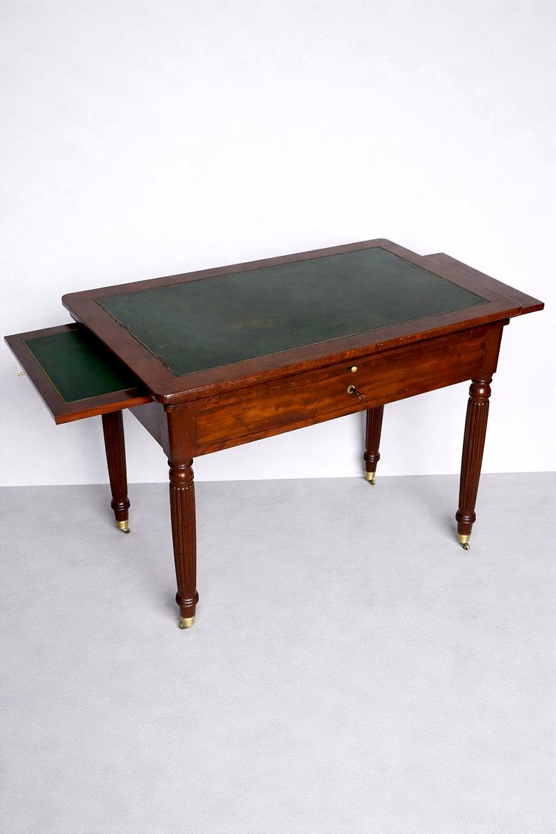Louis Philippe Architect's Trunchin Desk-photo-4