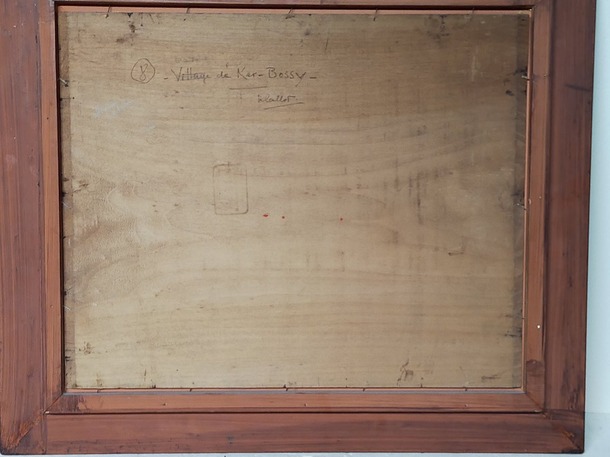 Henri Callot  (1875–1956) Maison à Ker Bossy – Île d’Yeu-photo-2