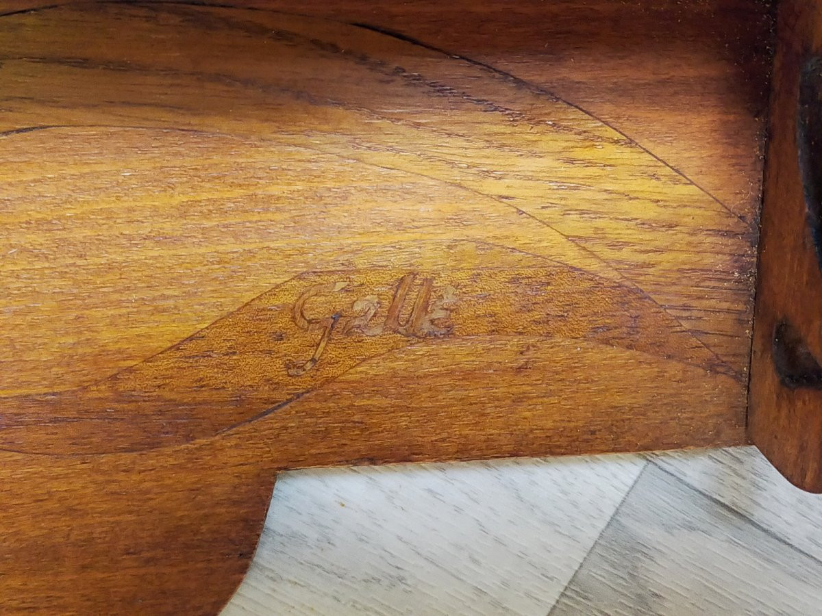 &Eacute;tag&egrave;re murale  &Eacute;mile Gall&eacute; &ndash; Art nouveau  &Eacute;cole de Nancy-photo-2