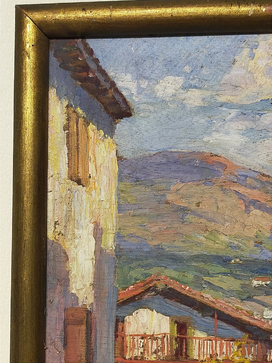 Louis Floutier (1882–1936) – Farm In The Leispar District, Baïgorry, Basque Country -photo-2