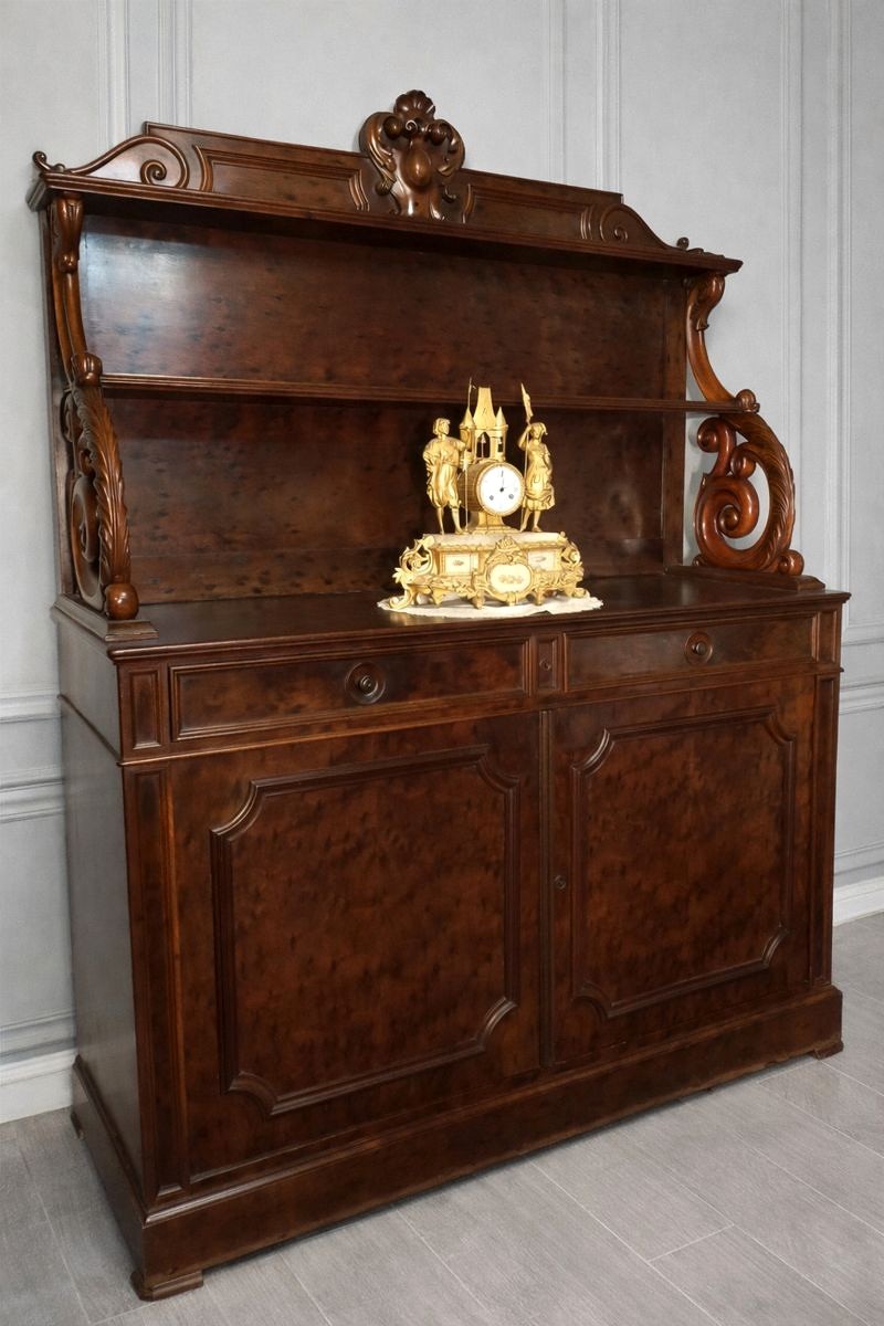 Two-door Mahogany Sideboard (dresser/china Cabinet)