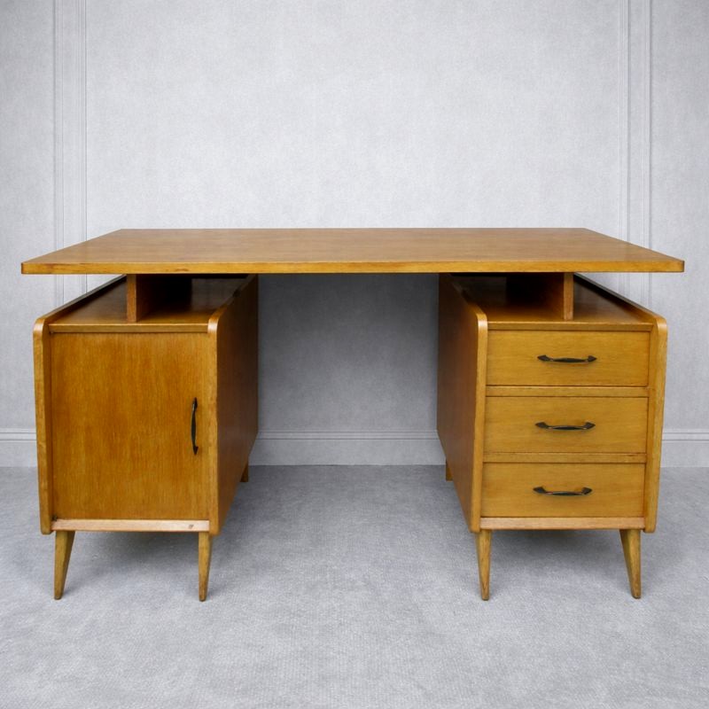 Oak Desk Circa 1950/60
