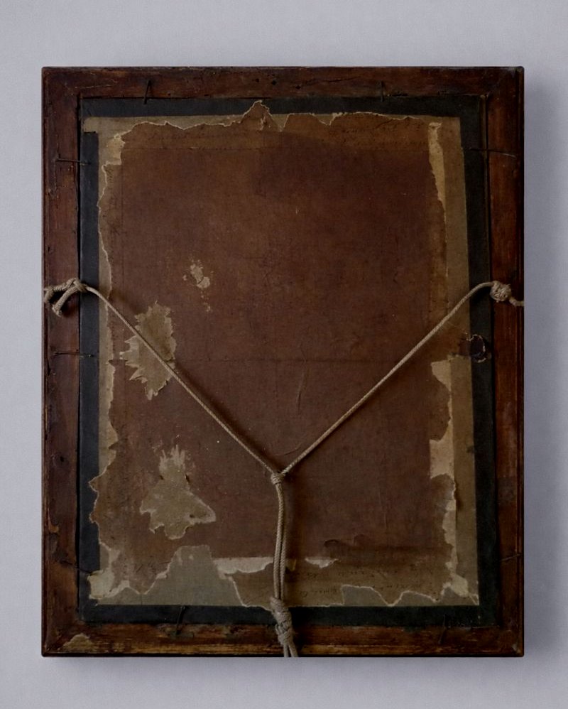 Pastel  élégant portrait de femme -photo-2