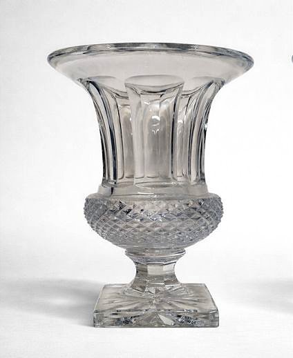 Saint Louis Grande Paire de vases Médicis versaille -photo-4