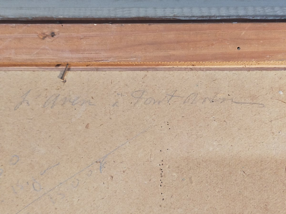 Jean-paul Savigny (1933–2001) l'Aven At Pont Aven-photo-2