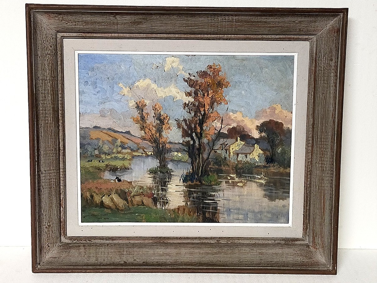 Jean-paul Savigny (1933–2001) l'Aven At Pont Aven