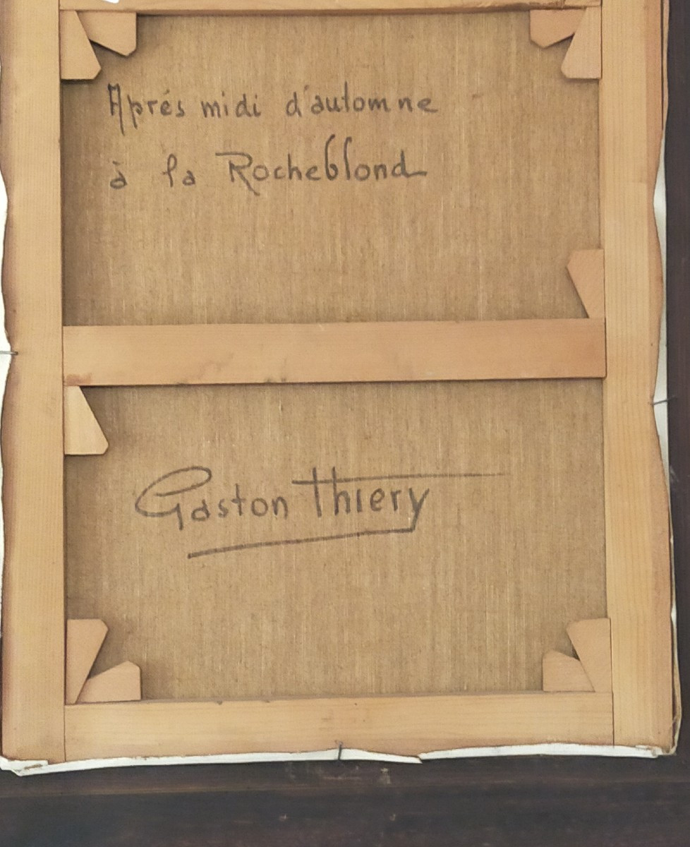 Gaston Thiery La Rocheblond Fresselines Crozant School -photo-1