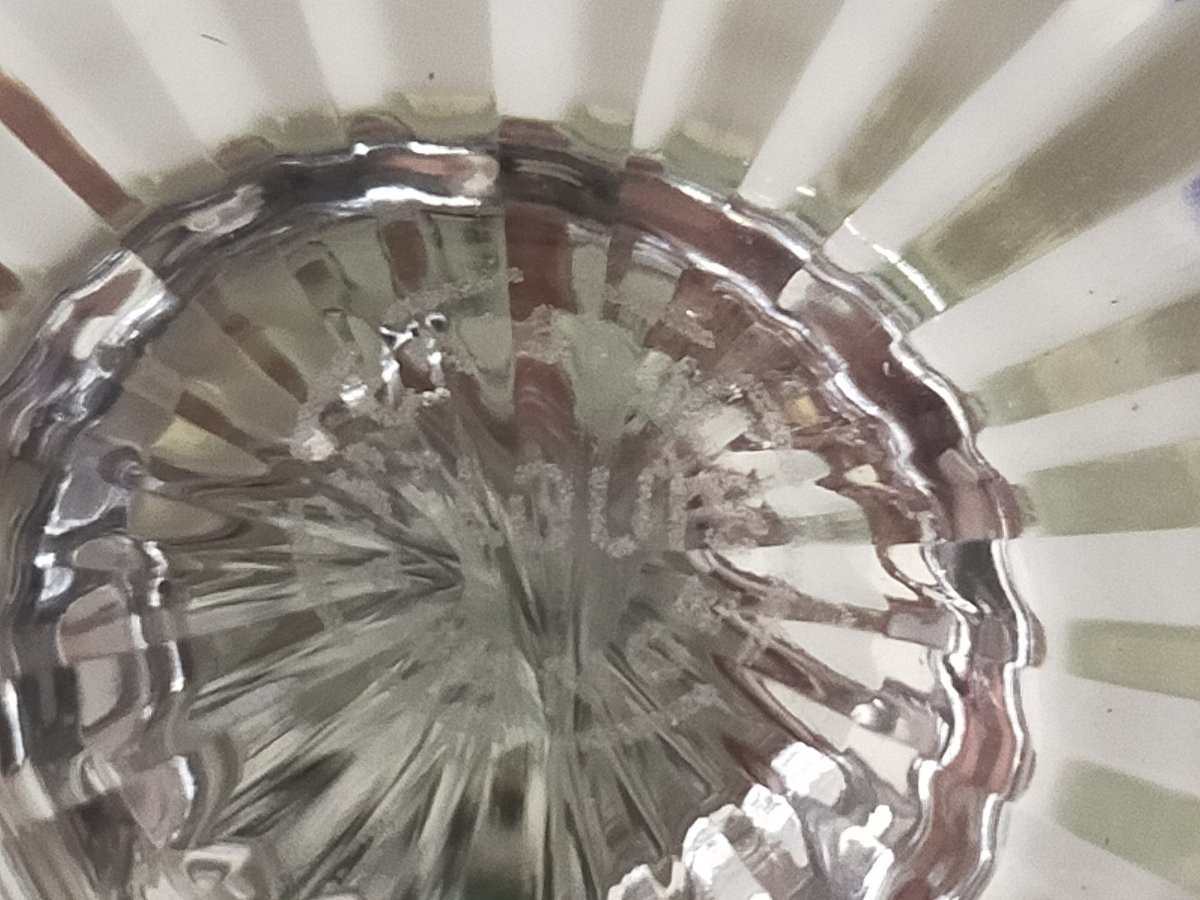 Saint Louis Tommy 12 Roemer Crystal Wine Glasses -photo-3