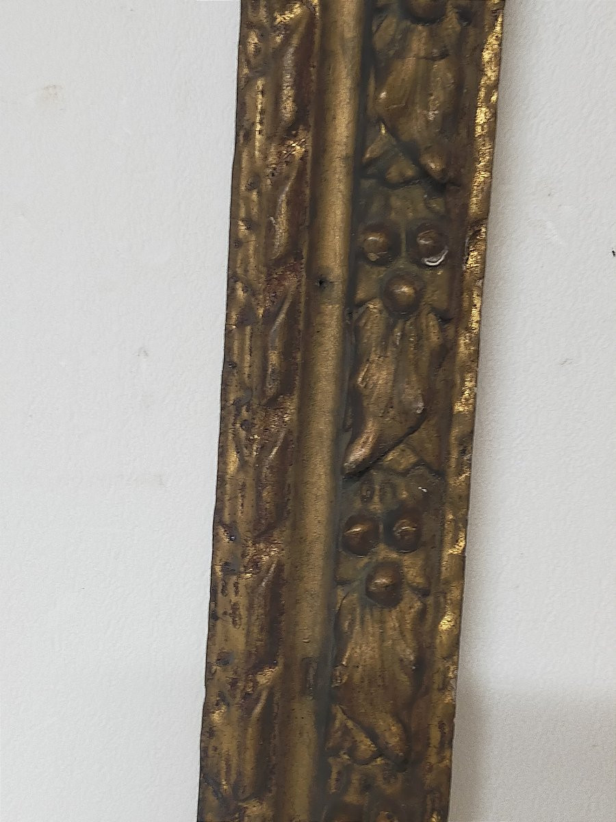 Grand cadre louis xiii xiv pour tableau 66cm x 36cm -photo-3