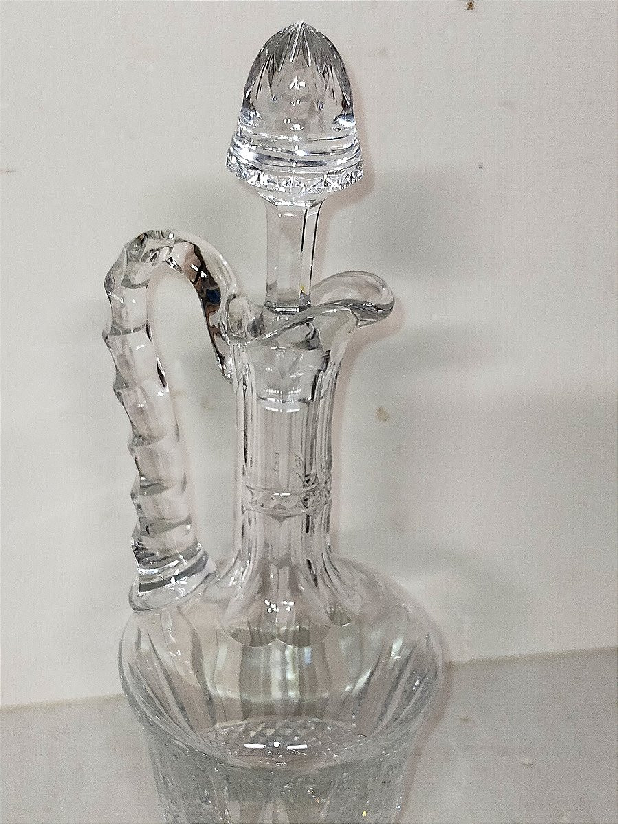 Grande aigui&egrave;re saint louis TOMMY en cristal-photo-3