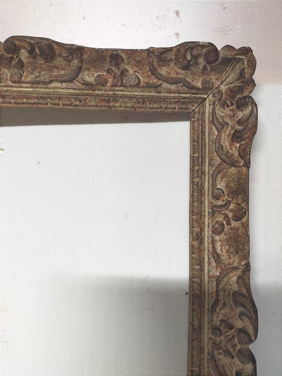 Montparnasse Style Frame For A 43cm X 51cm Painting (louis XIV Style)-photo-2