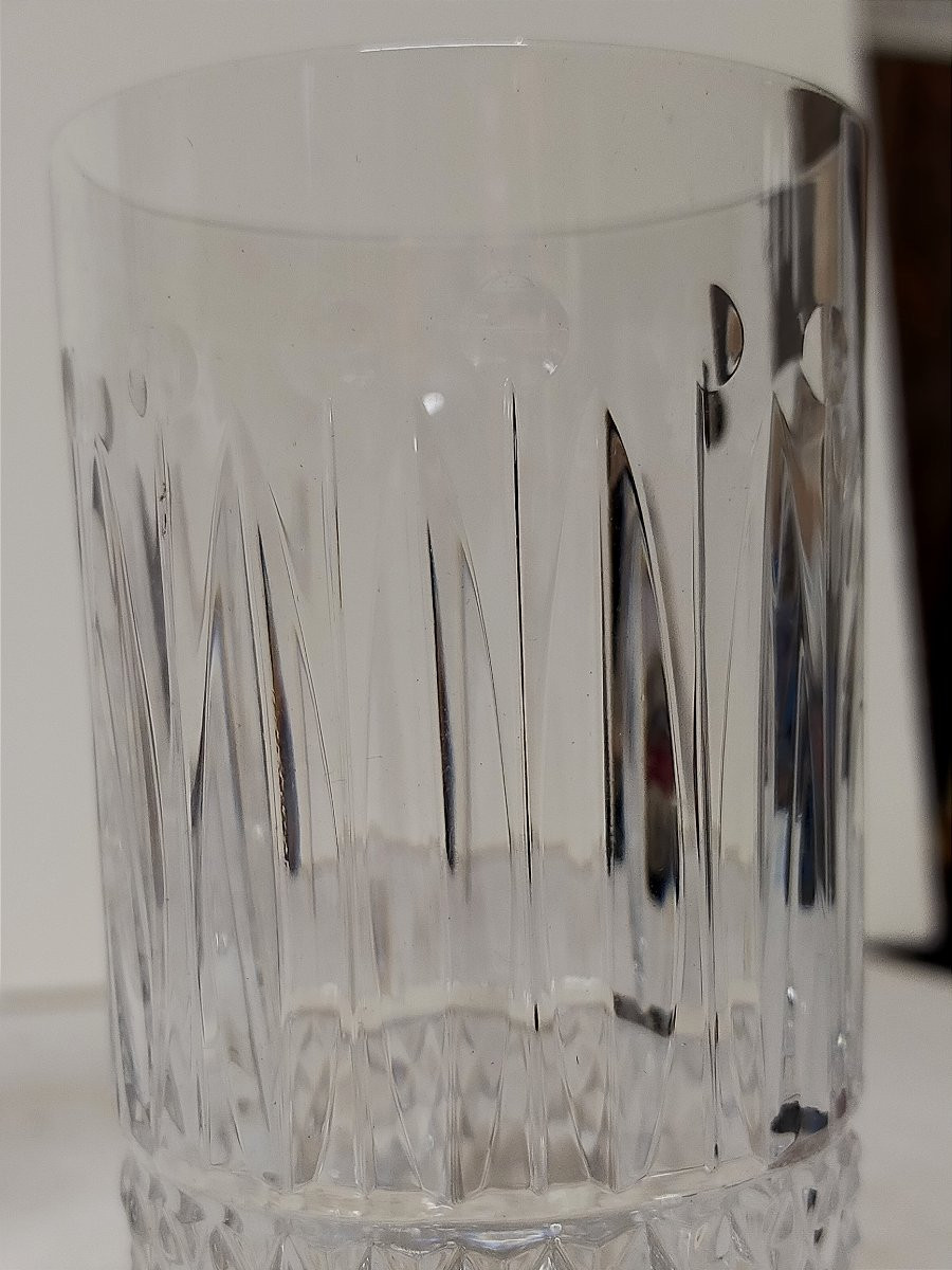  Large Saint Louis Tommy Crystal Tumbler-photo-3