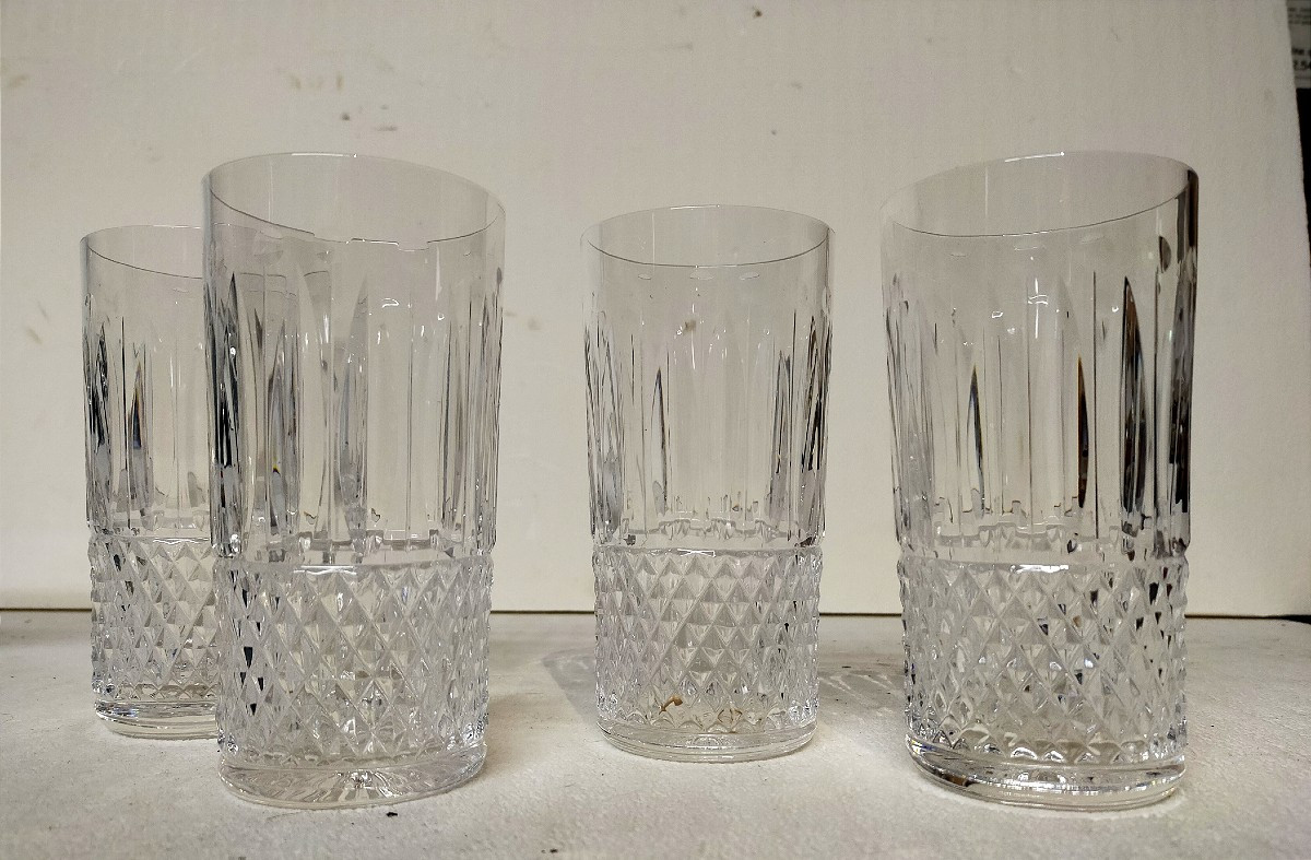  Large Saint Louis Tommy Crystal Tumbler