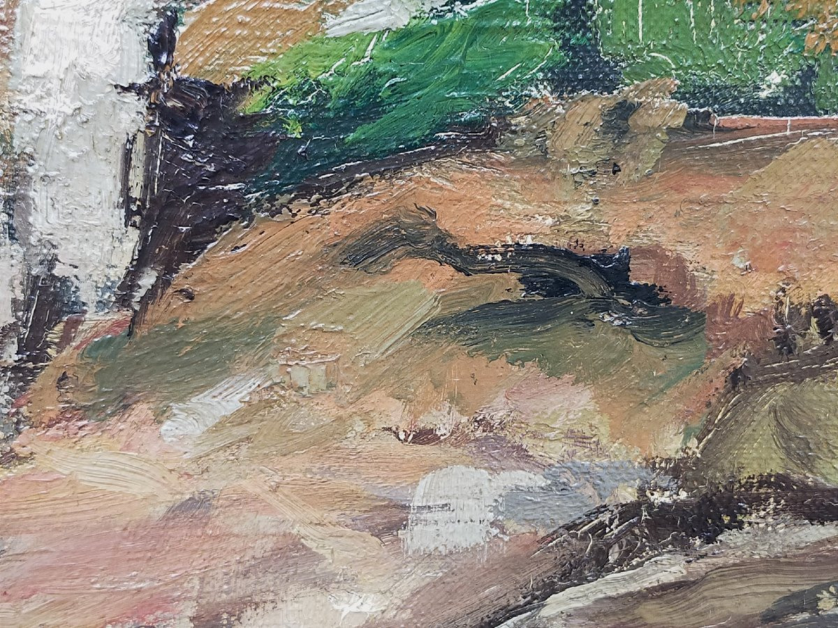 Georges H Sabbagh (1887-1951) Brittany La Clarté (crozant, Egypt)-photo-1