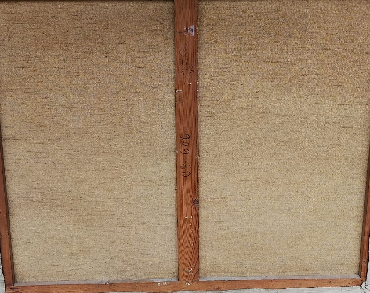 Georges H Sabbagh (1887-1951) Brittany La Clarté (crozant, Egypt)-photo-2