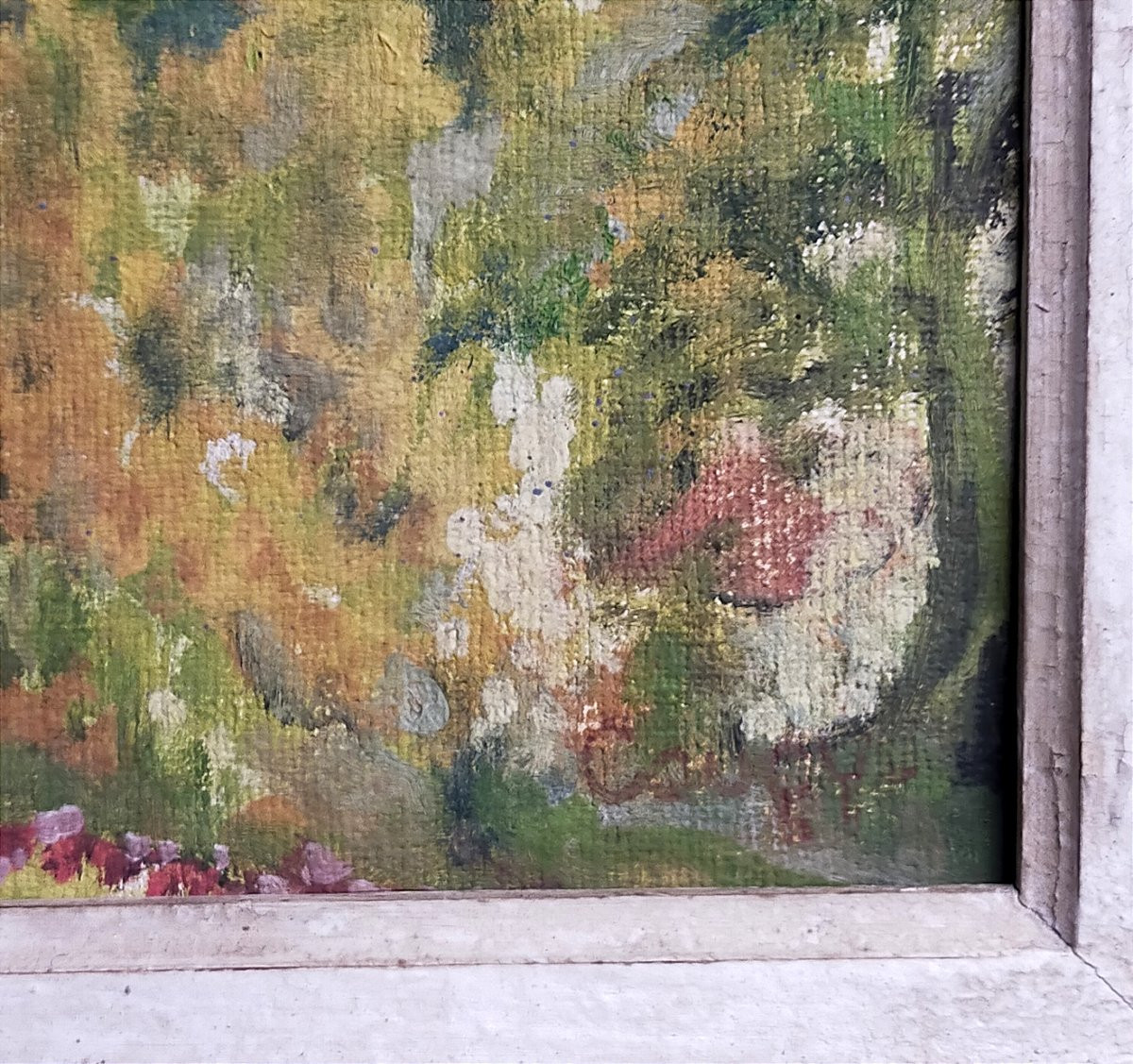 Marcel Coucy (1885-1964) Landscape Of The Creuse Region, Crozant School (detroy Gargilesse..)-photo-3