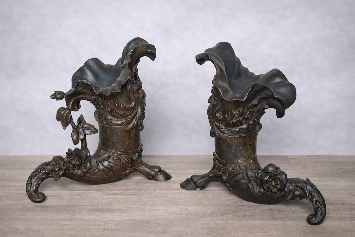 Pendule Arthur Waagen  "Le Temps C'est De L'Argent"-photo-2