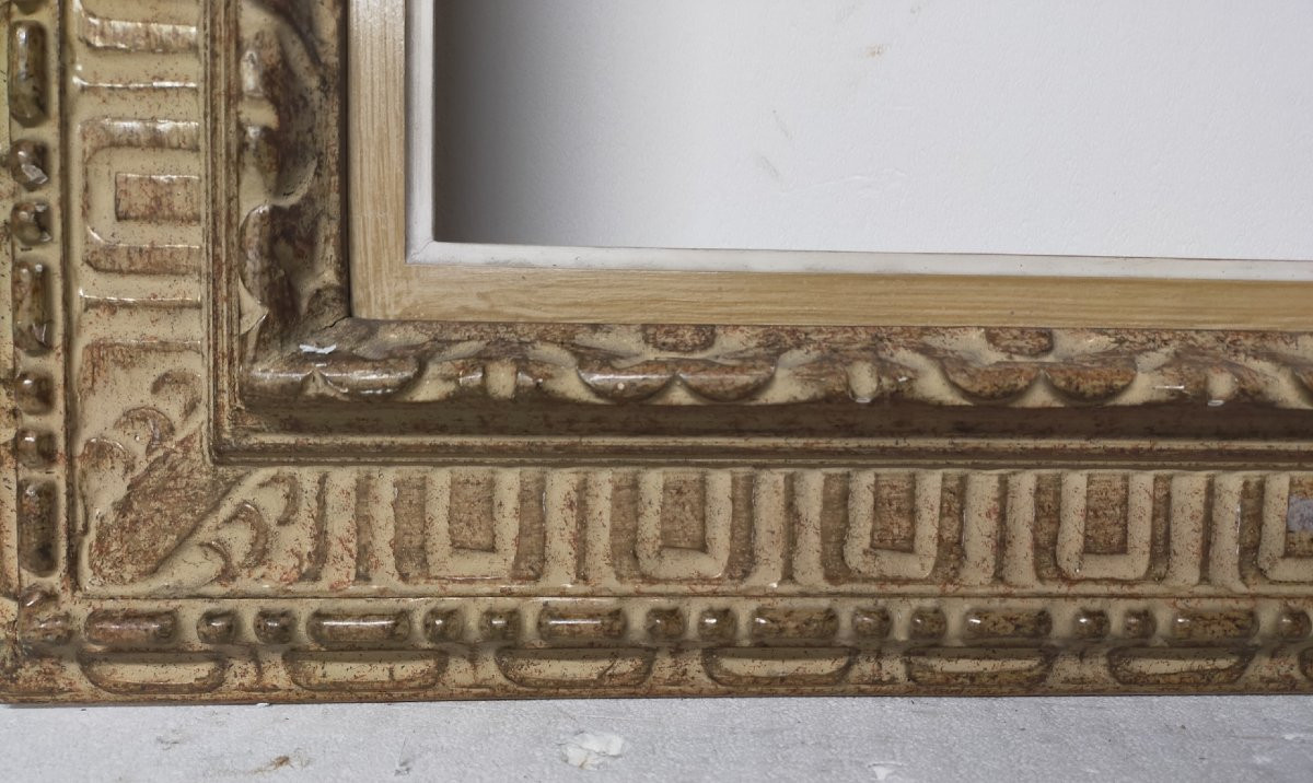 Cadre 10f pour tableau 47.5 cmx58cm ou 46x55 Montparnasse Bouche -photo-4