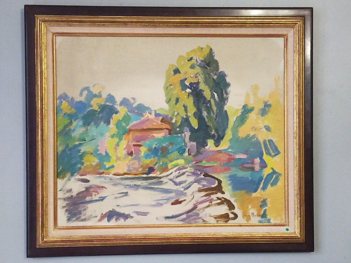 Henri Pailler (1876–1954)  École de Crozant – Moulin Environ De  Crozant 