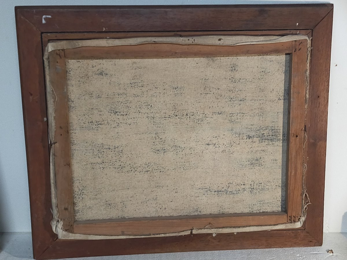 Ambroise Rakoto (20th Century) – Malagasy Village Scene (madagascar Ratova Ramanda...)-photo-4