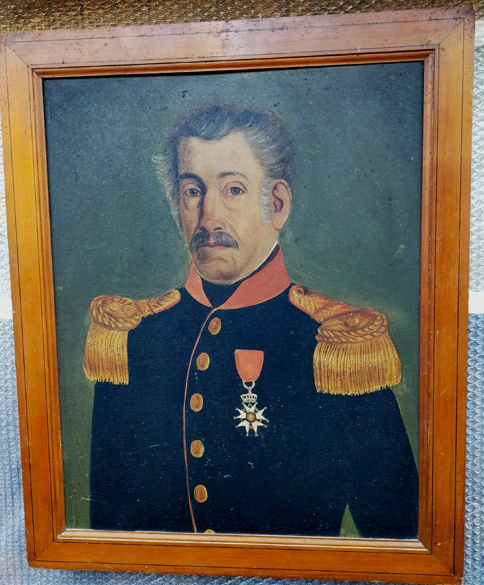 Portrait d’officier Né en 1787– Militaire -photo-2