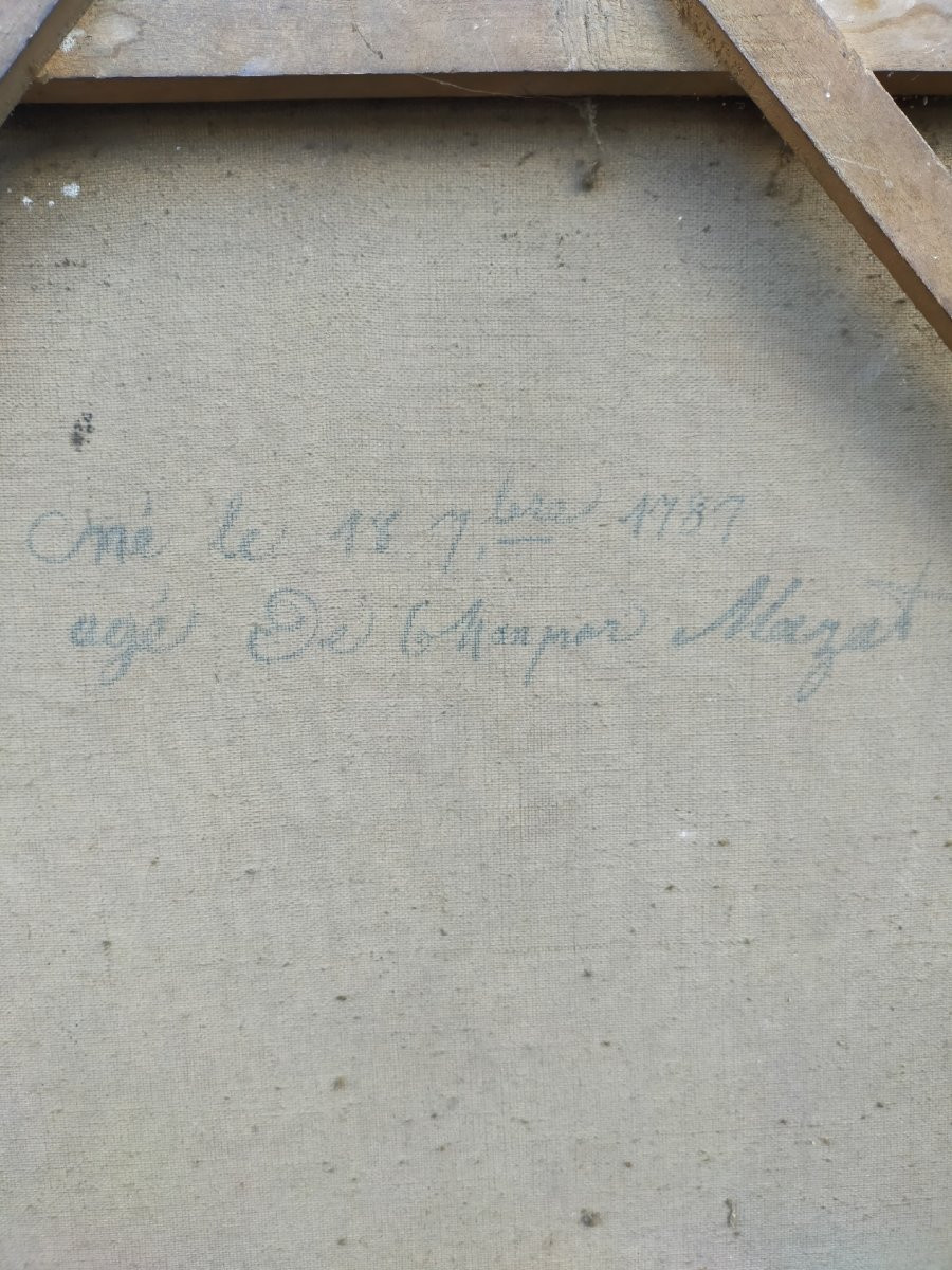 Portrait d’officier Né en 1787– Militaire -photo-4