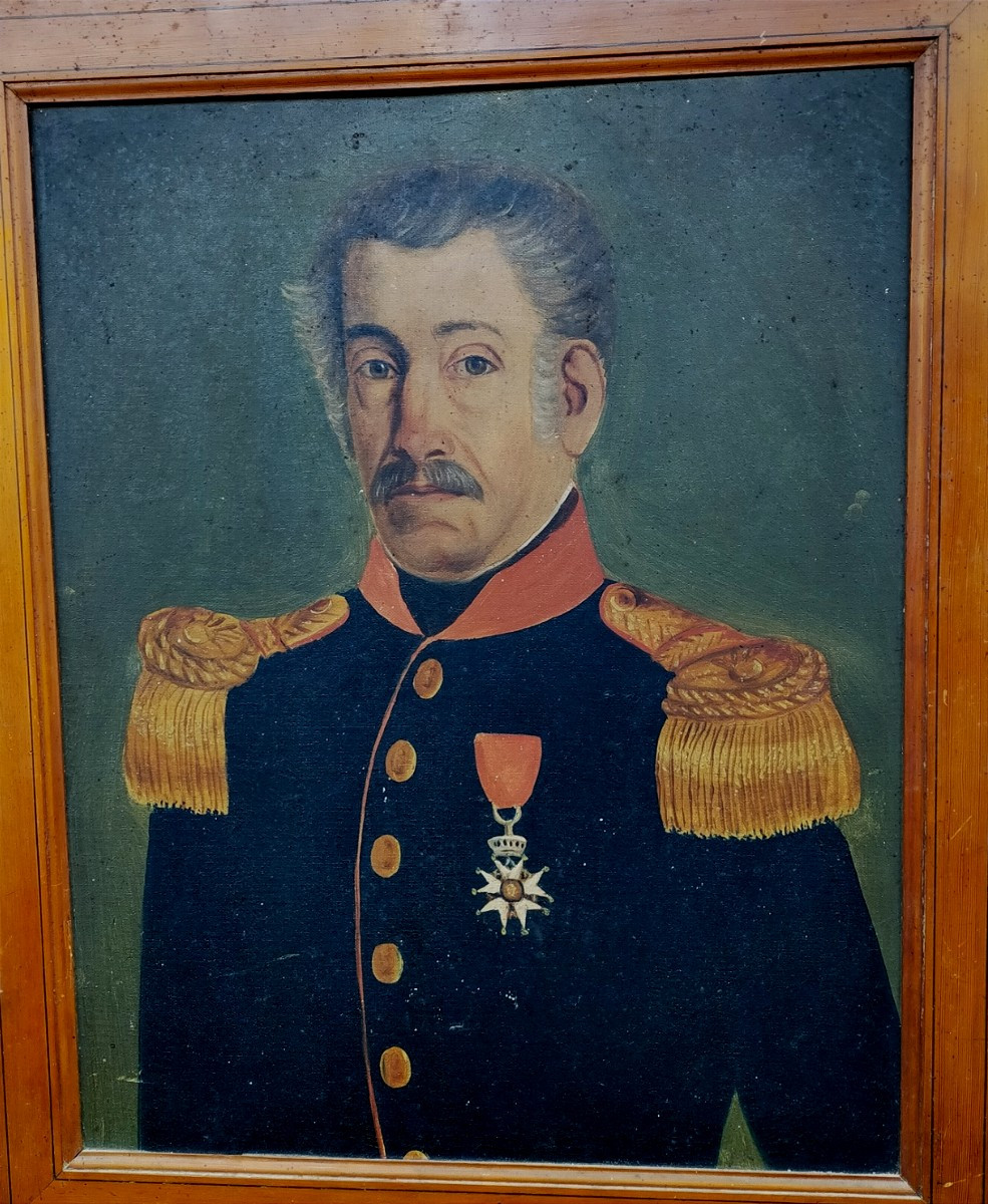 Portrait d’officier Né en 1787– Militaire 