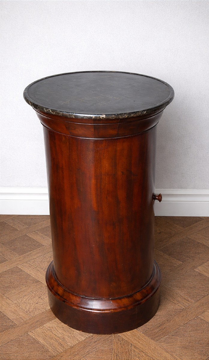 Somno empire acajou flammé (chevet table de nuit )