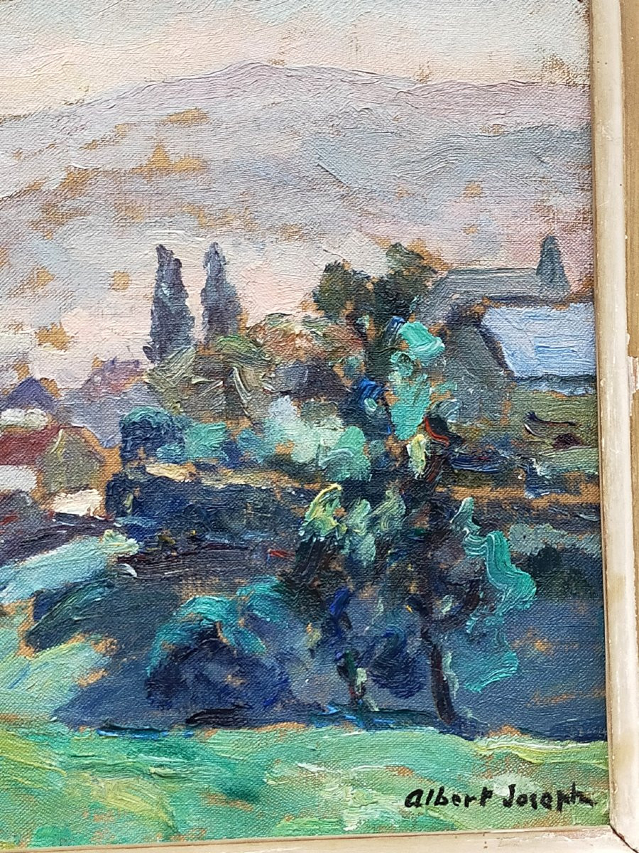 Albert Joseph (1868-1952) – Peyrat-le-Château Ecole de crozant -photo-2